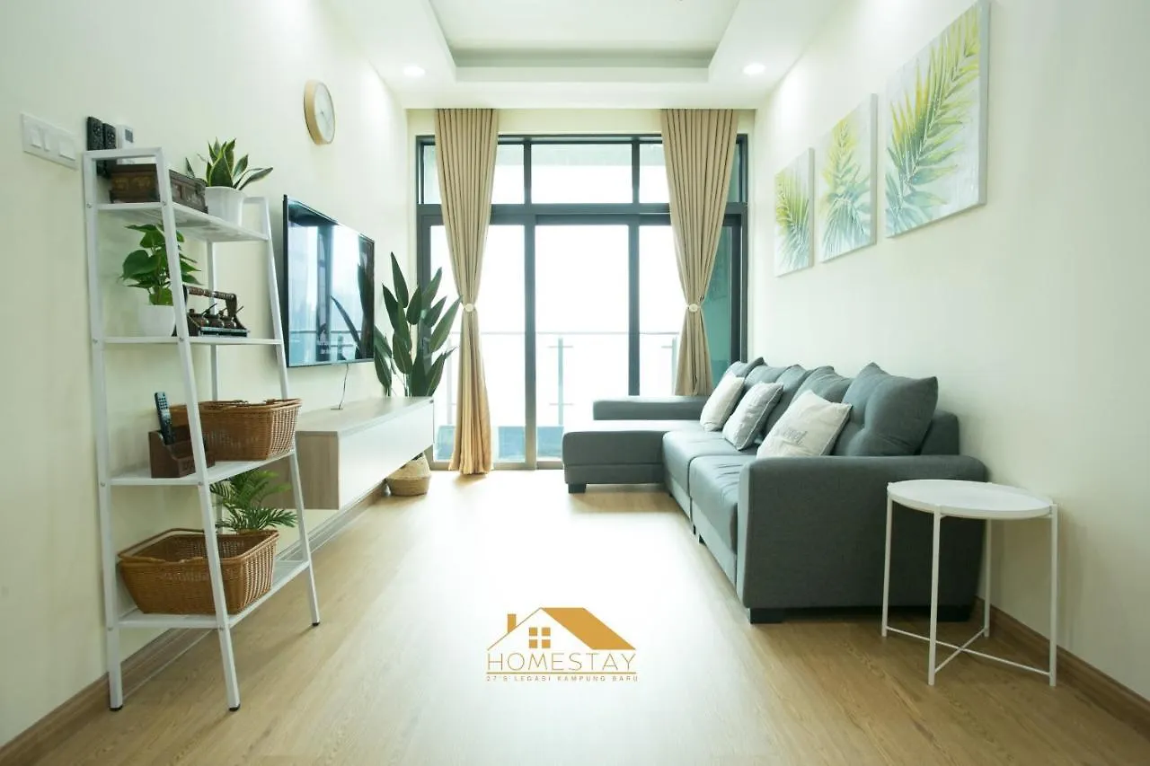 Legasi Kampung Baru By Twenty7 Apartment Kuala Lumpur 0*,