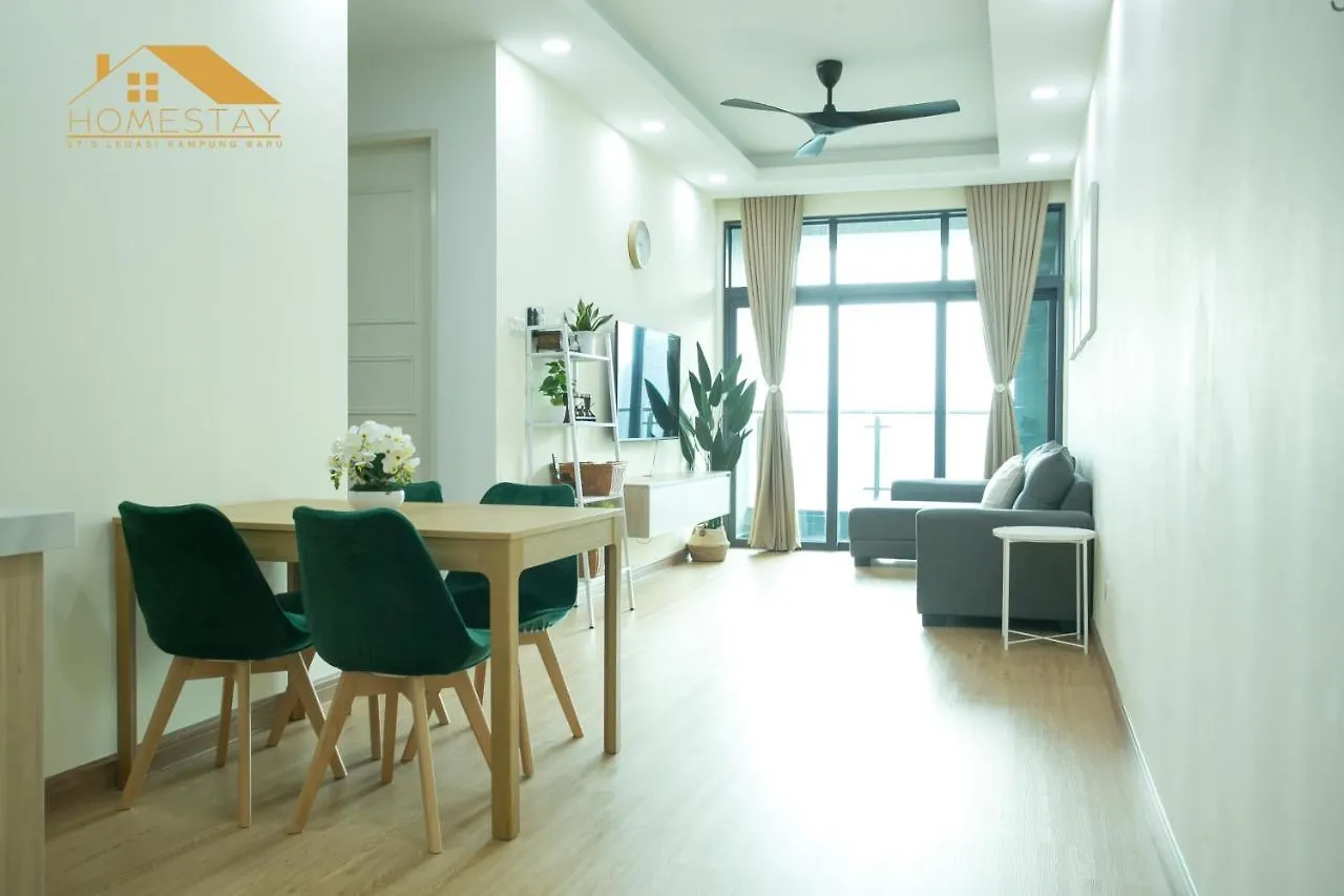 Legasi Kampung Baru By Twenty7 Apartment Kuala Lumpur