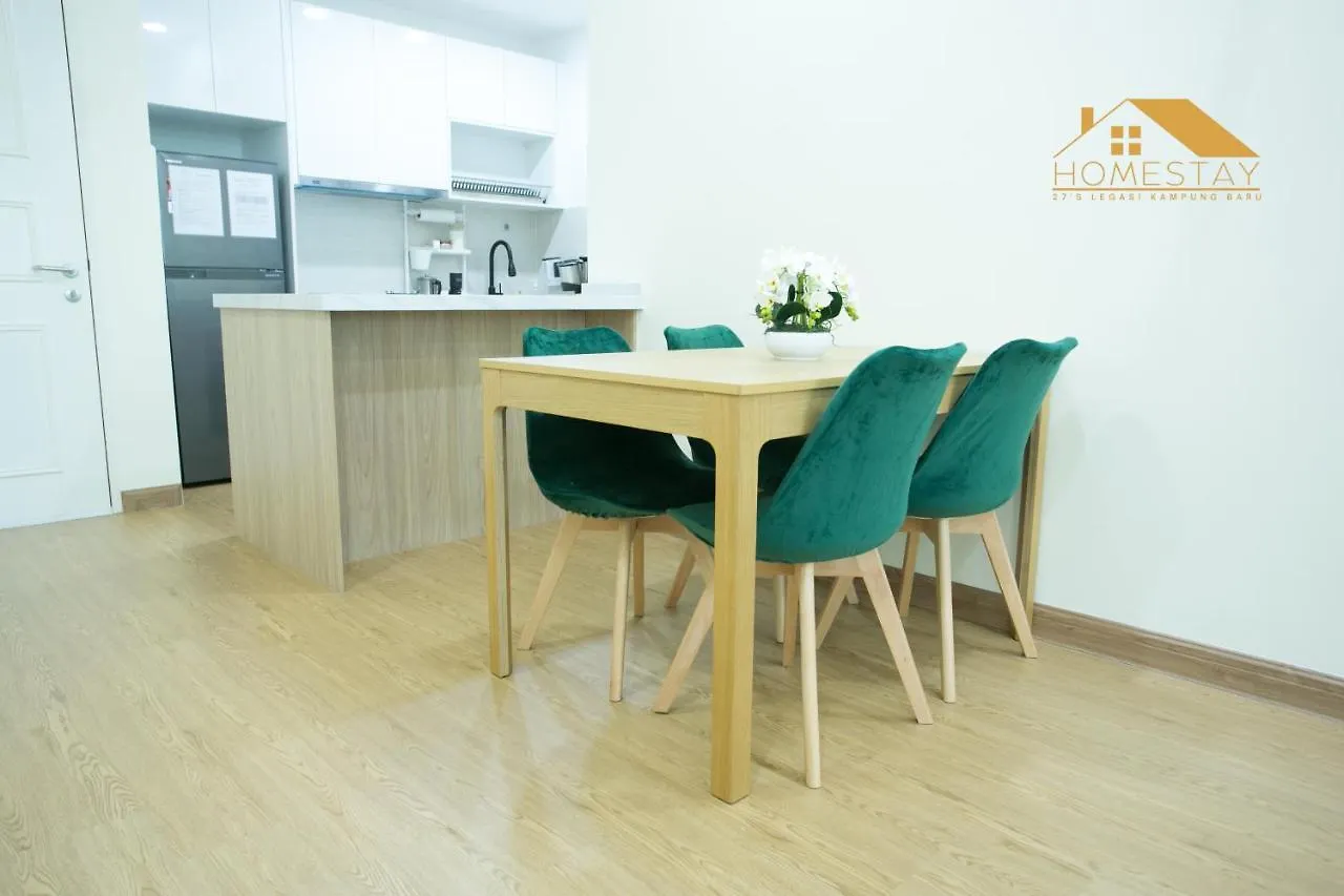 Legasi Kampung Baru By Twenty7 Apartment Kuala Lumpur Malaysia